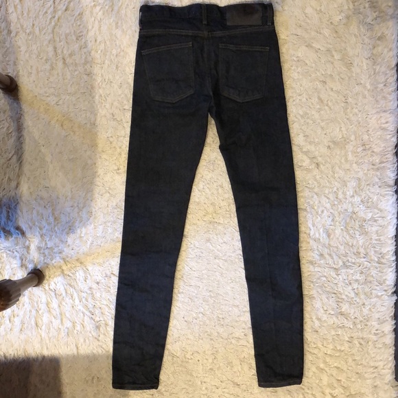 Naked & Famous Men’s Denim Jeans Super Guy Skinny Fit - Size 30 - Picture 8 of 13